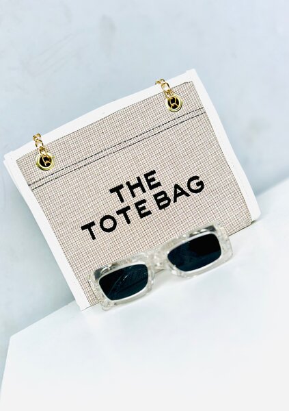 Sac à main en toile tendance