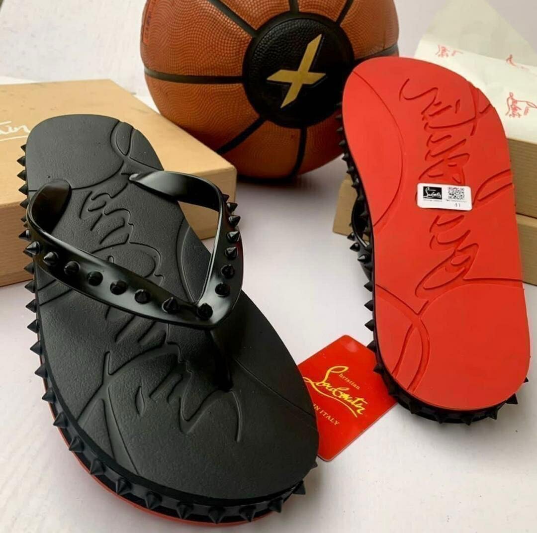 Christian Louboutin slippers