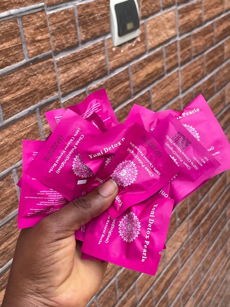 Perles Détox Yoni Naturelles