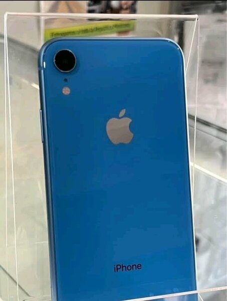 iPhone XR Bleu Débloqué