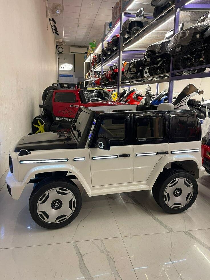 Voiture Électrique Enfant 4x4