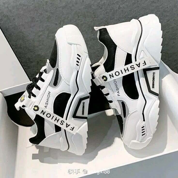 Baskets Chunky Mode Femme