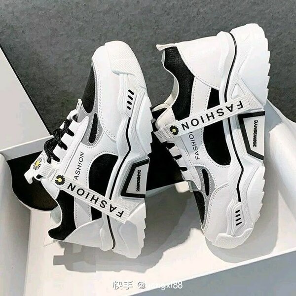 Baskets Chunky Mode Femme