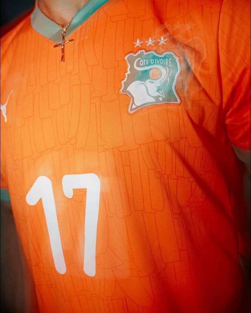 Maillot Côte d'Ivoire Puma