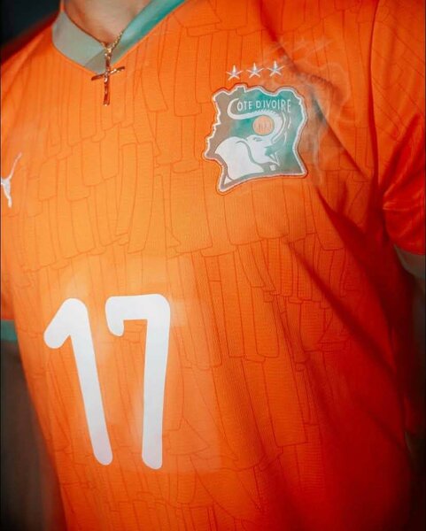 Maillot Côte d'Ivoire Puma