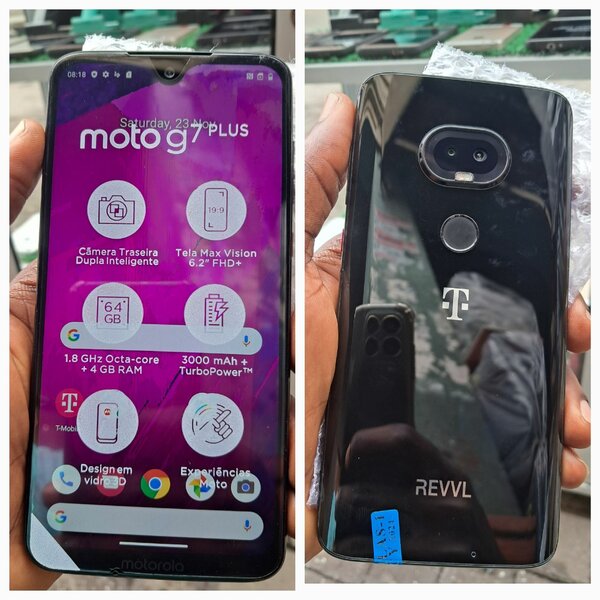 Motorola/T-Mobile G7 Plus 64GB storage 4GB RAM