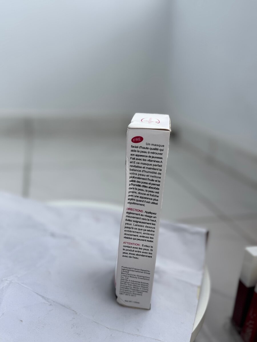 Mask visage Peel Off