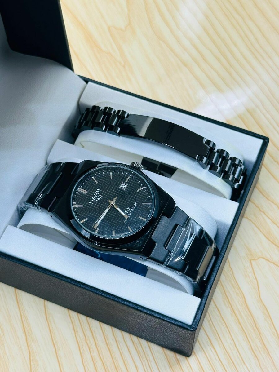 Montre Homme Élégante Acier Inox