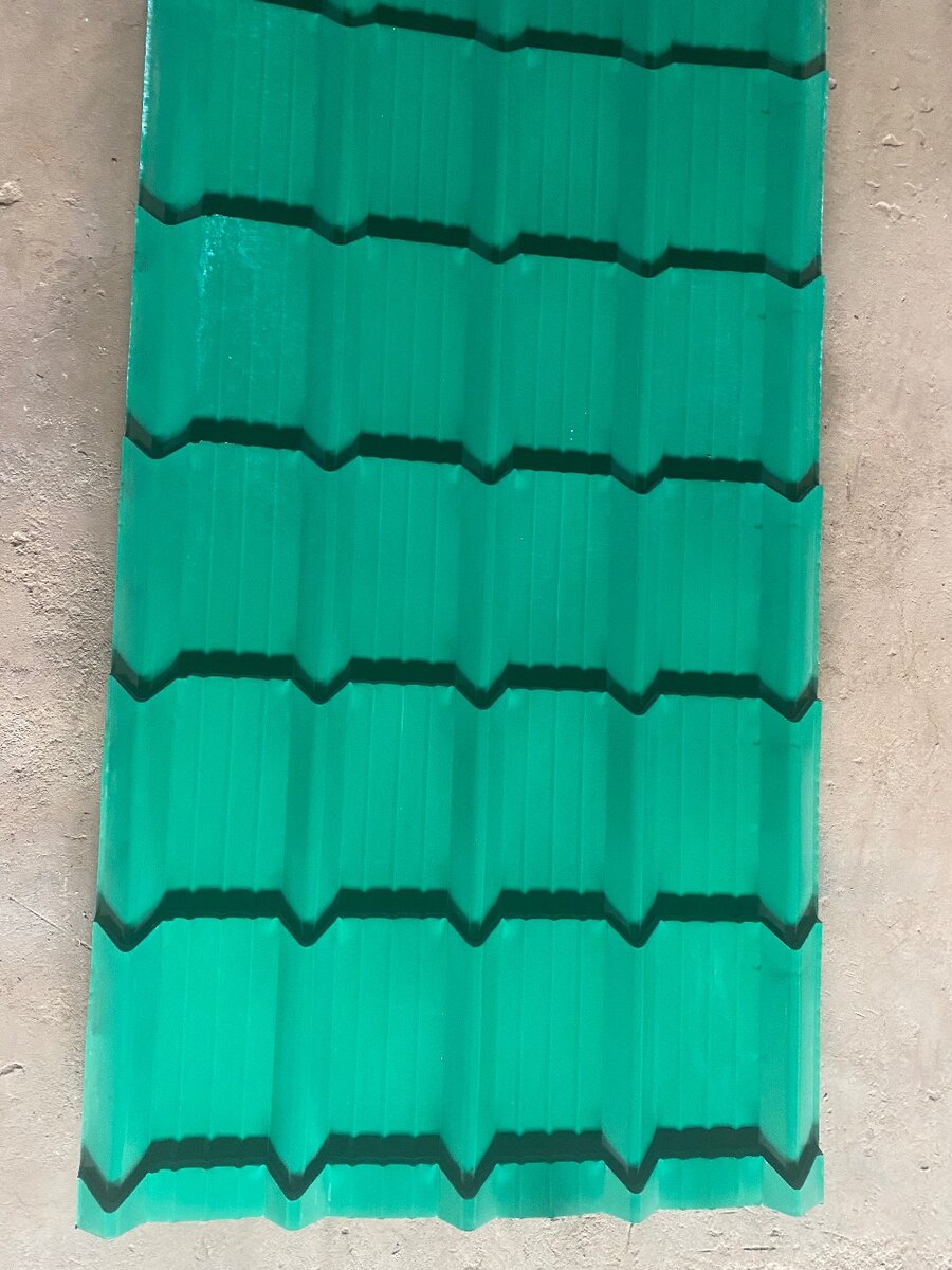 Roofing sheets