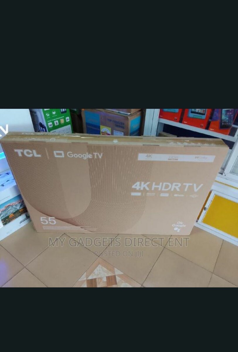 TCL 55 Inch HDR Google TV