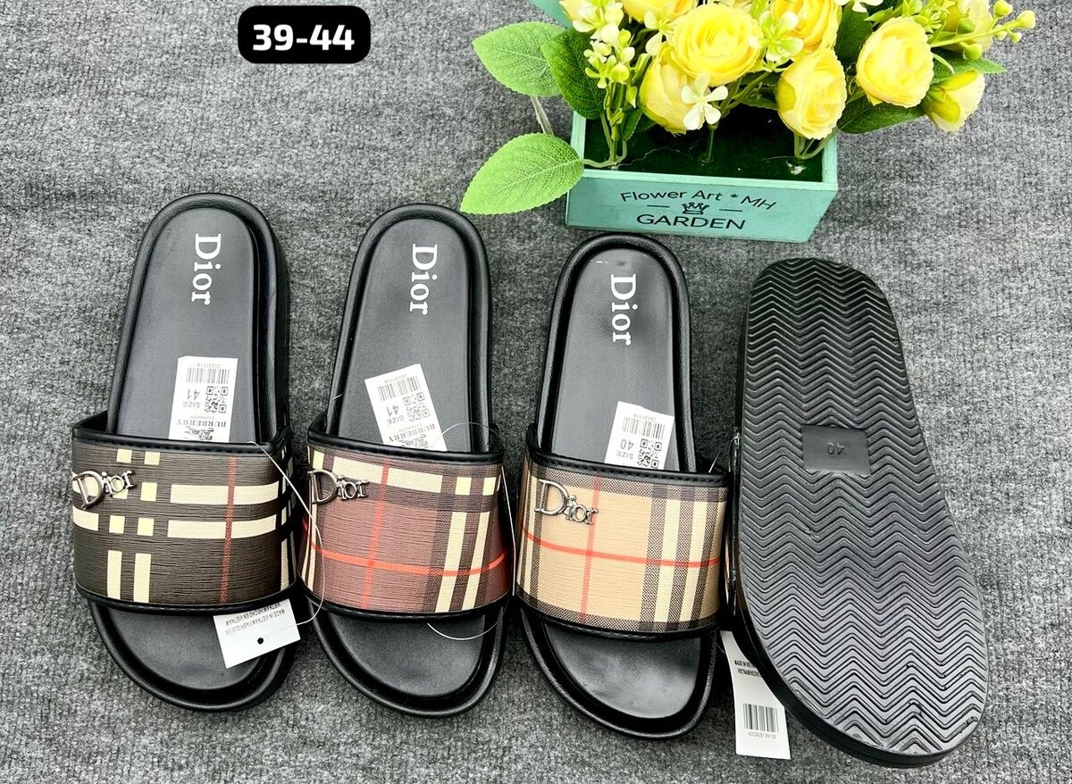 Gucci, Dior & Calvin Klein