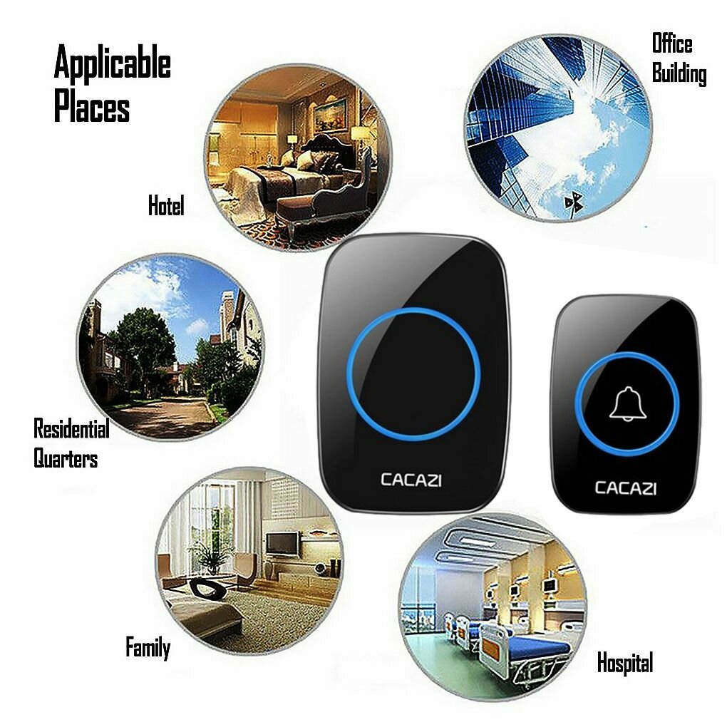 Wireless Doorbell 300m