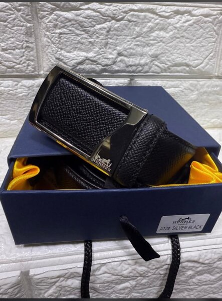 Ceinture en cuir hermes