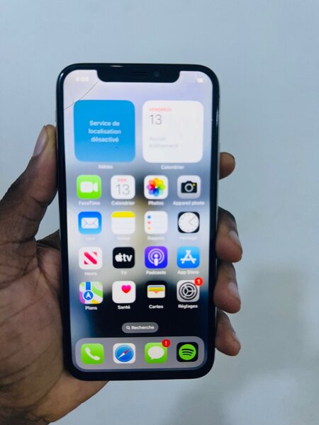 iPhone Blanc Smartphone