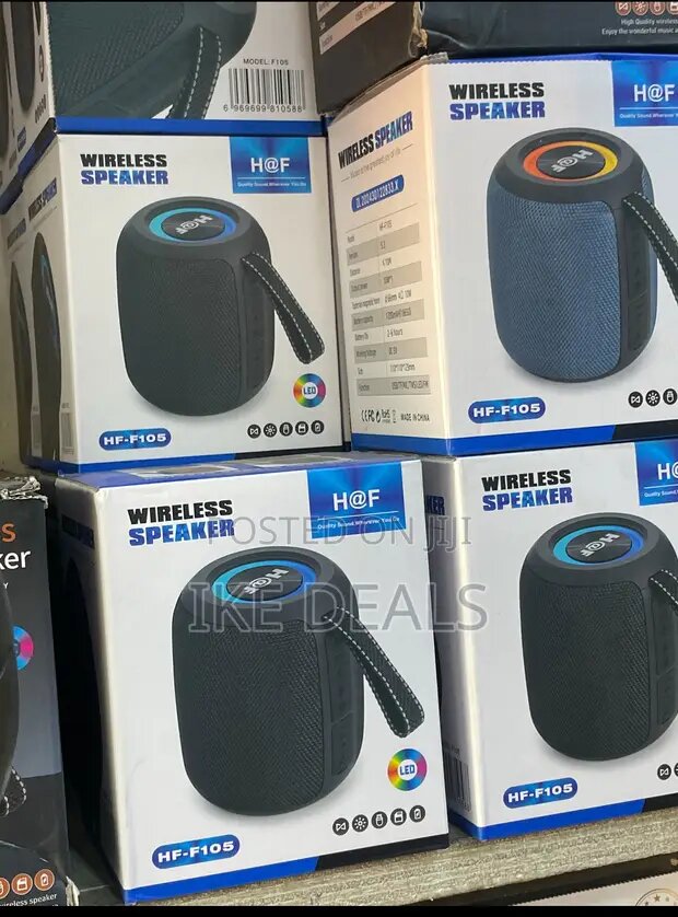 Enceinte Bluetooth Portable HF-F105