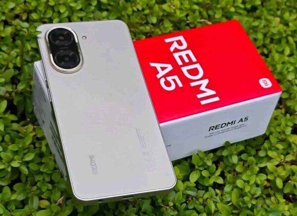 Smartphone Redmi A5 élégant