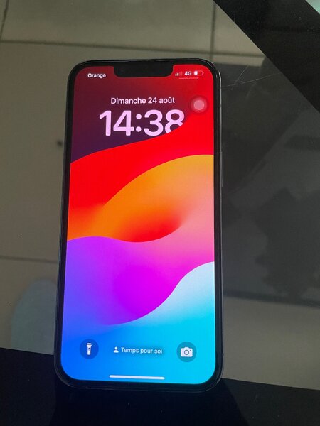 iPhone 13 pro (Face ID actif)