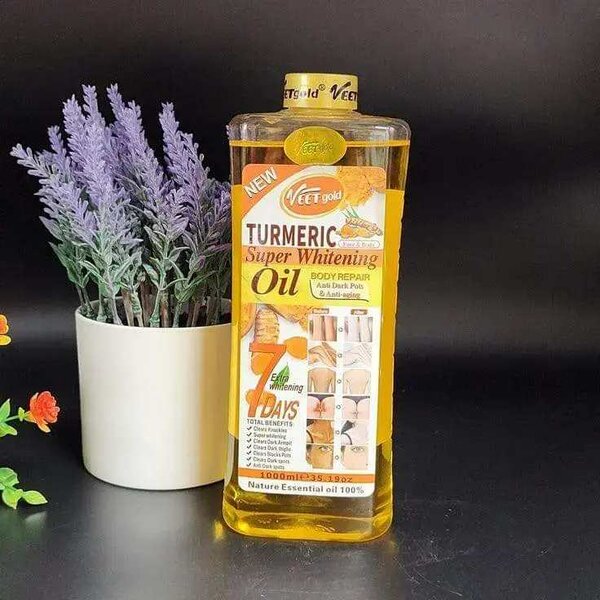 Original Veet Gold Turmeric Oil (100mls)