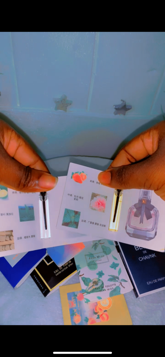 Perfume samples