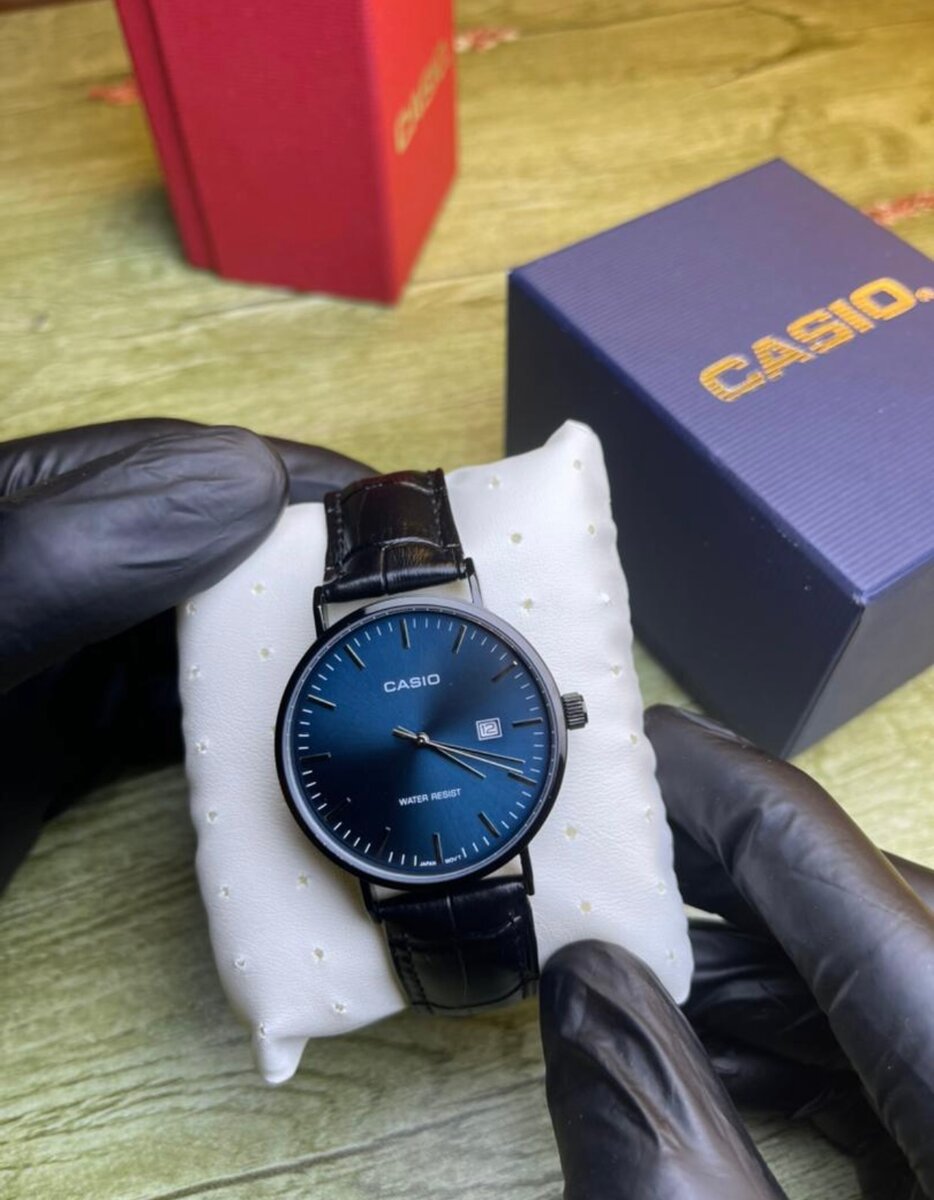 Montre homme élégante Casio