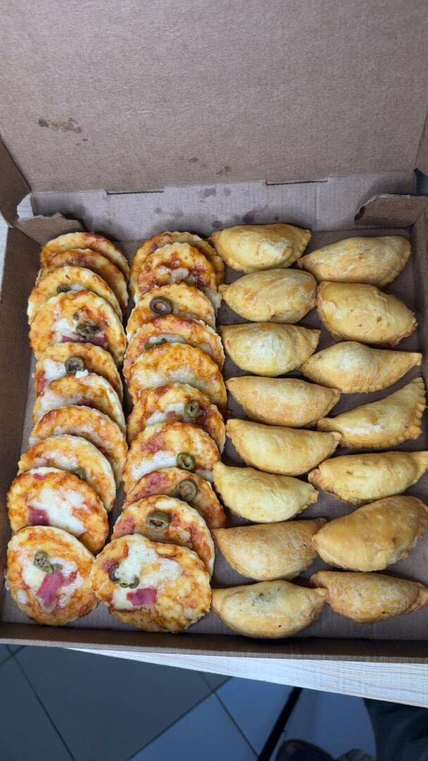 Assortiment de mini amuse-bouches