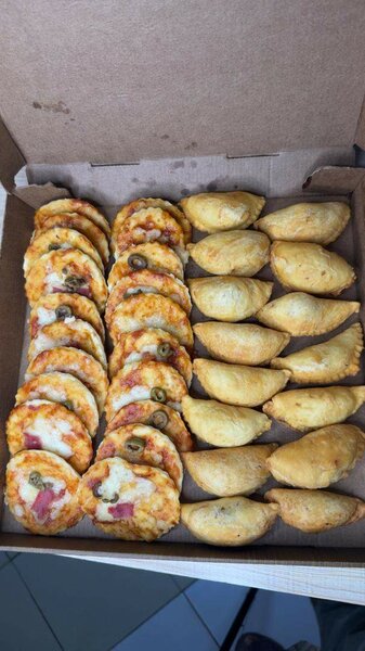 Assortiment de mini amuse-bouches