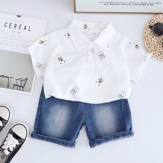 Ensemble Bébé T-shirt et Short
