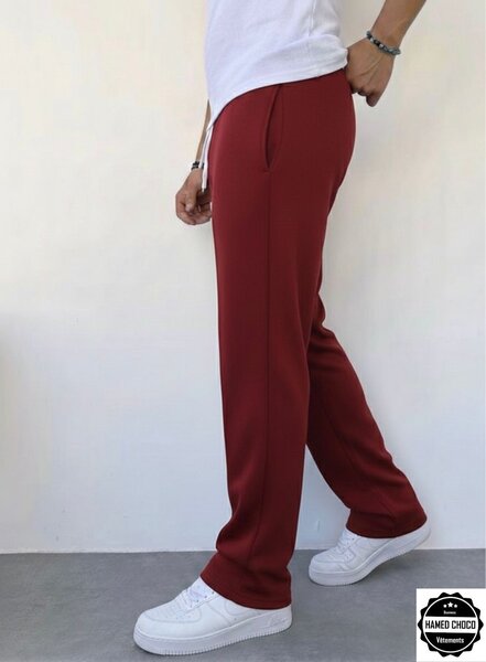 Pantalons de jogging colorés homme