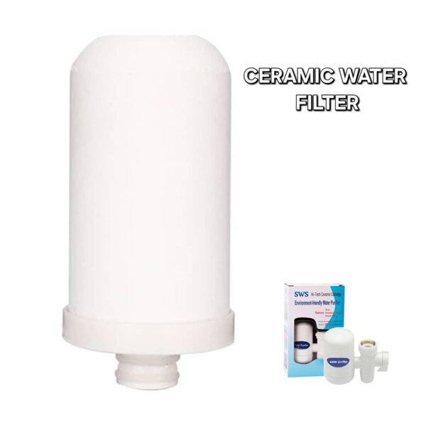 Filtre d'eau en céramique