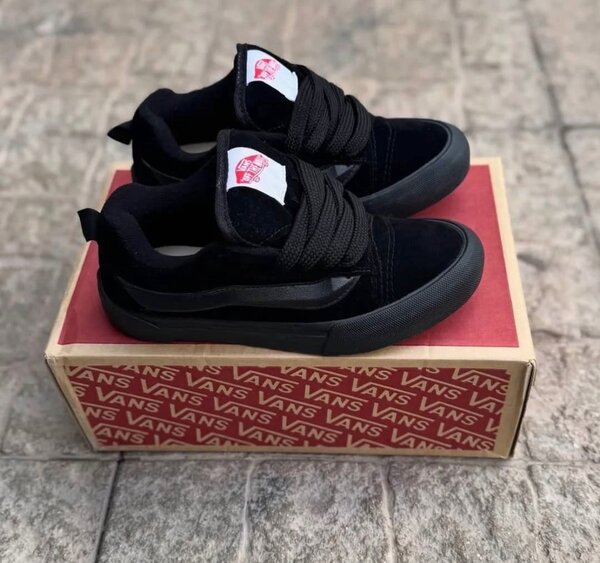 Vans knu school noires