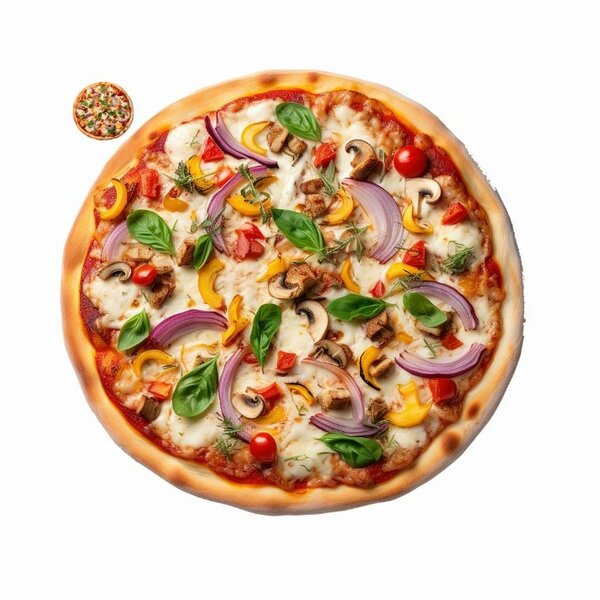 Pizza Végétarienne