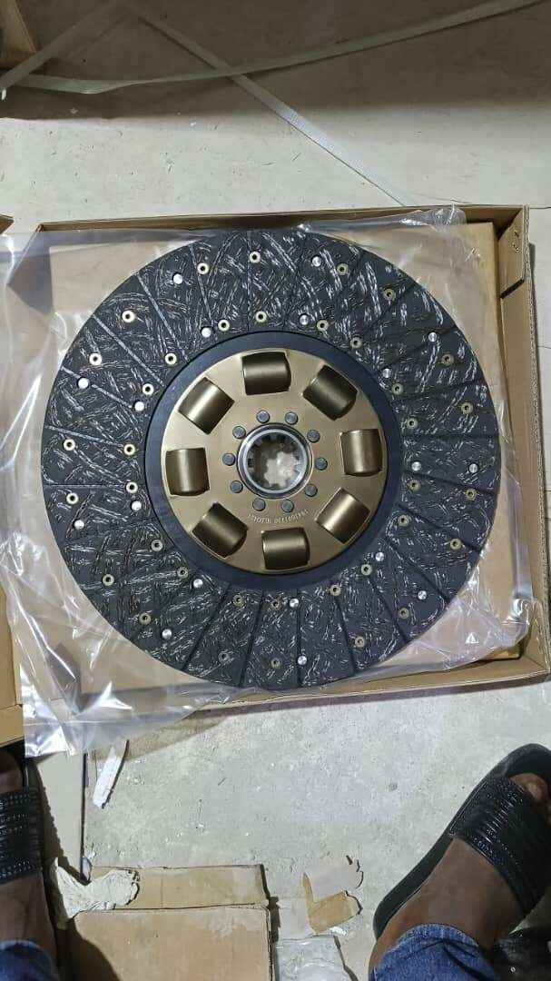 Disque d'embrayage haute performance