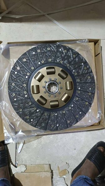 Disque d'embrayage haute performance