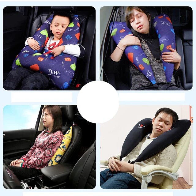 Car safety pillow for kids