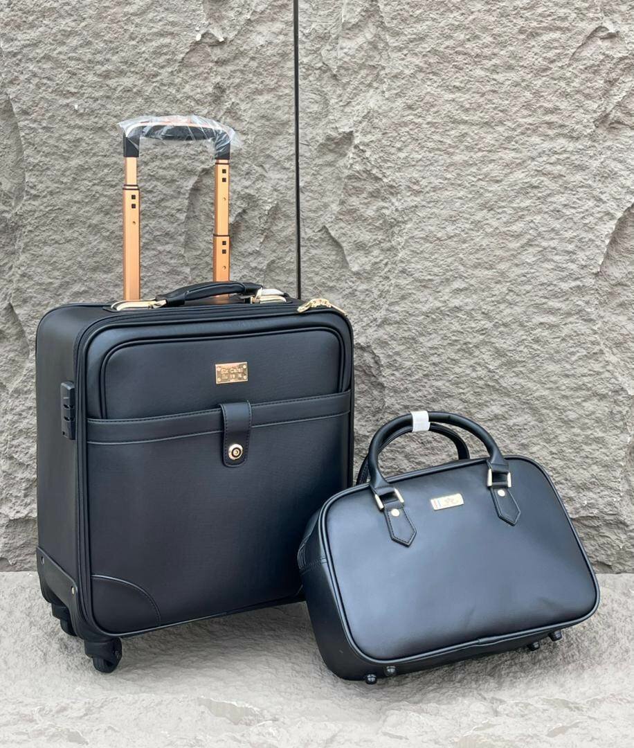 Luxury travel set