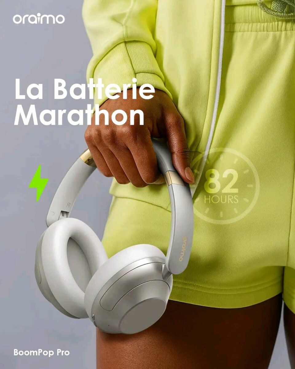 Oraimo BoomPop Pro ANC Casque