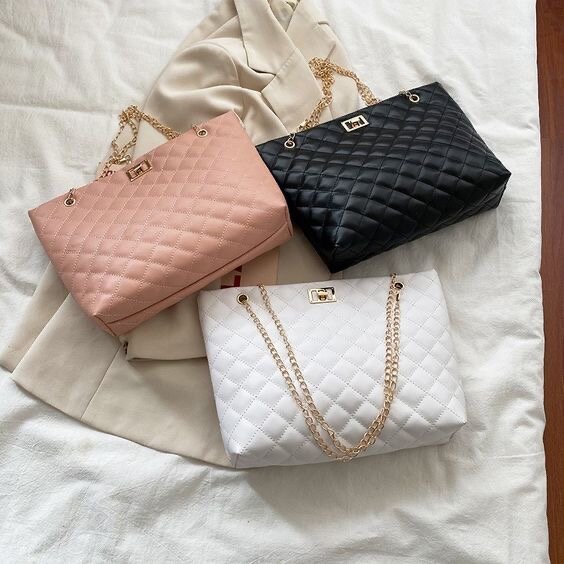 Sac à main matelassé femme