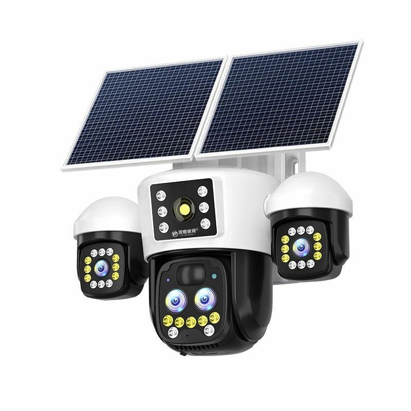Caméra de Sécurité Solaire Extérieure