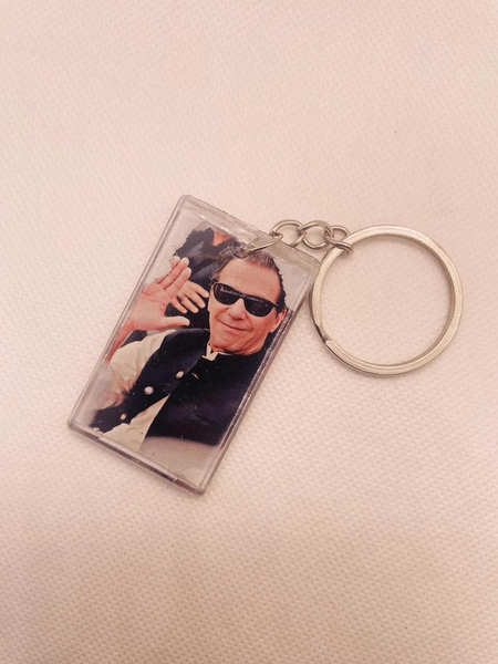 Imran Khan double sided kehchain