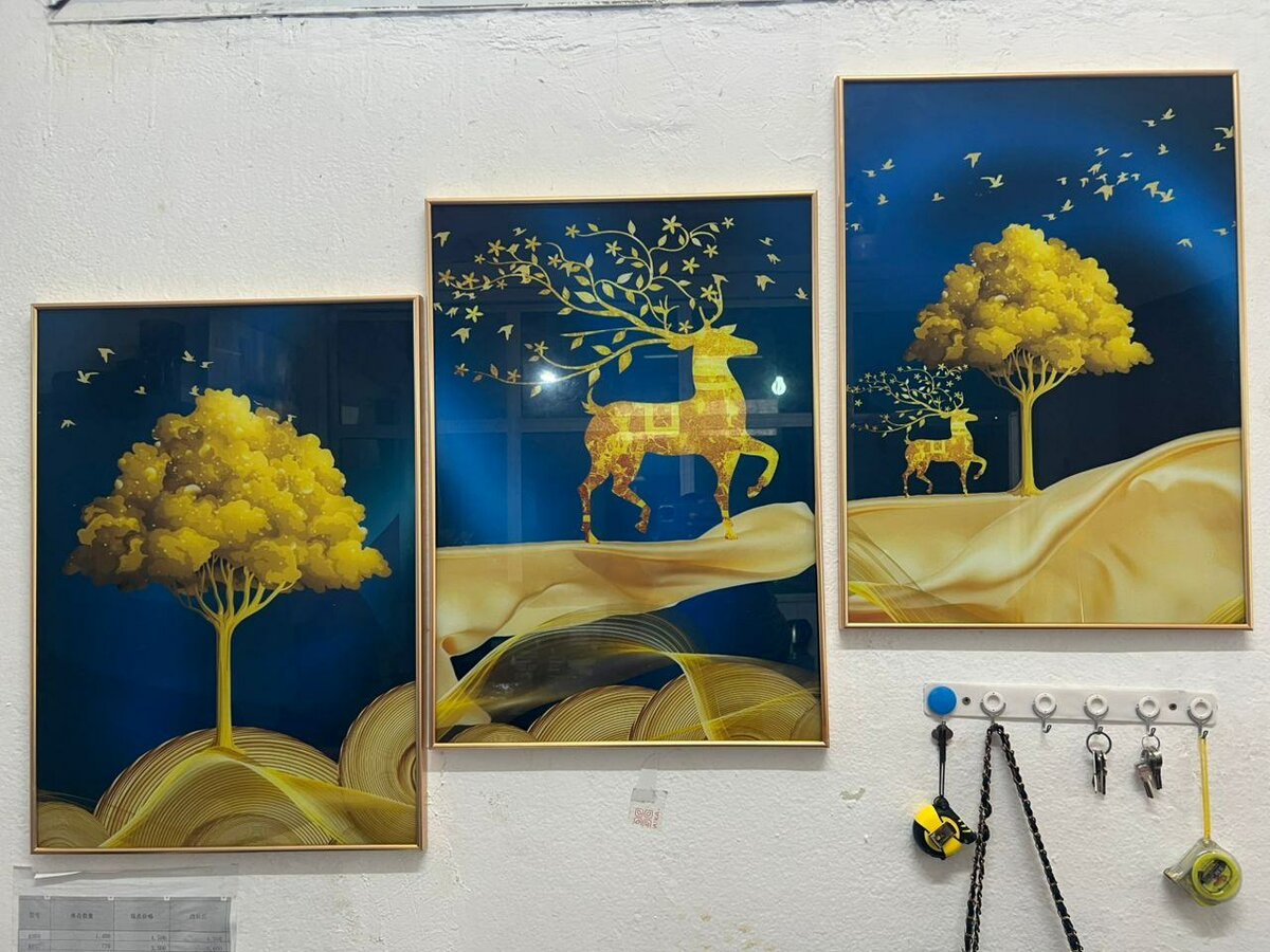 Tableaux Muraux Triptyques