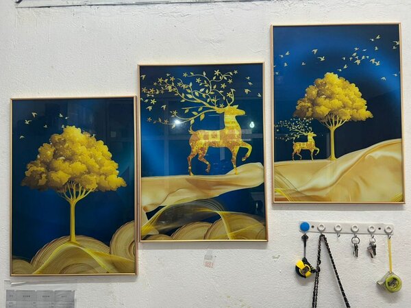 Tableaux Muraux Triptyques