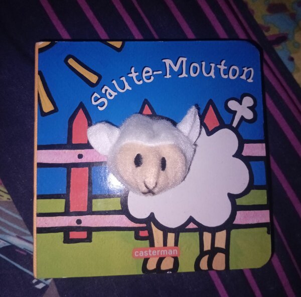 Livre doux pour bébés