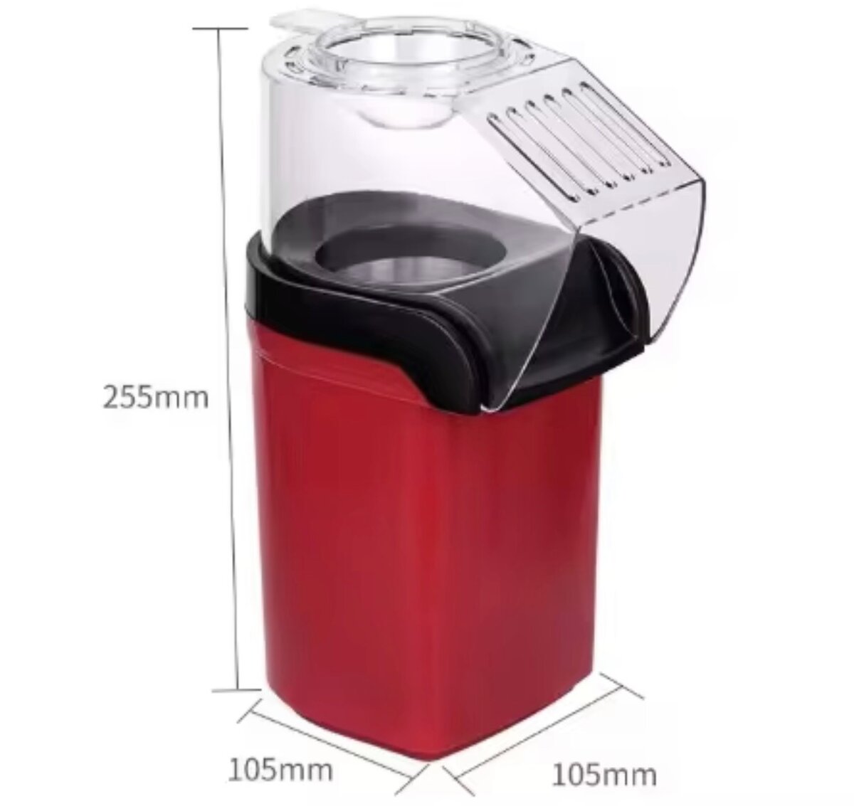 Machine à Pop-corn Électrique