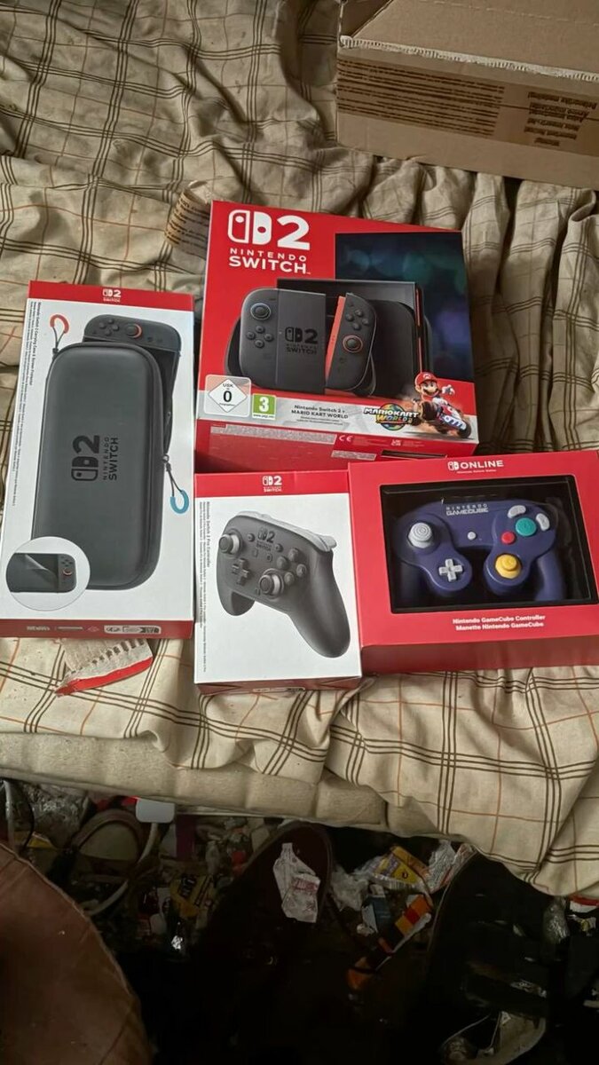 Nintendo Switch avec Accessoires