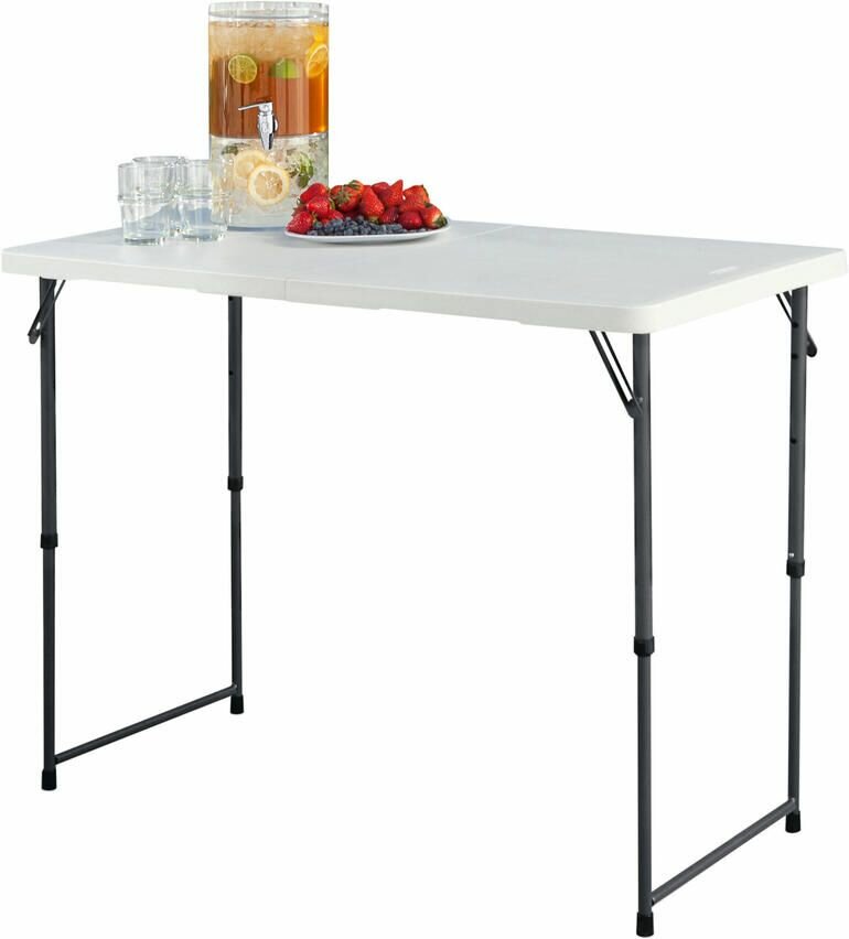Table pliante portable 120cm