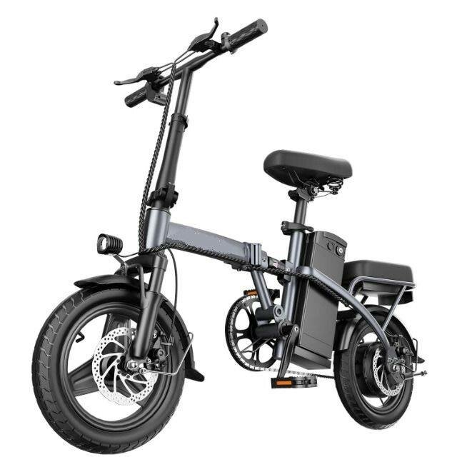 Vélo électrique pliable compact