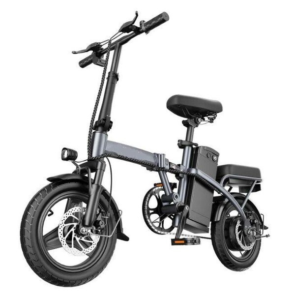 Vélo électrique pliable compact