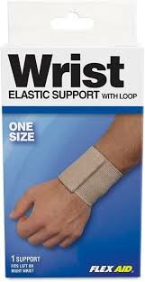 2 in 1 wrist support elastic b
