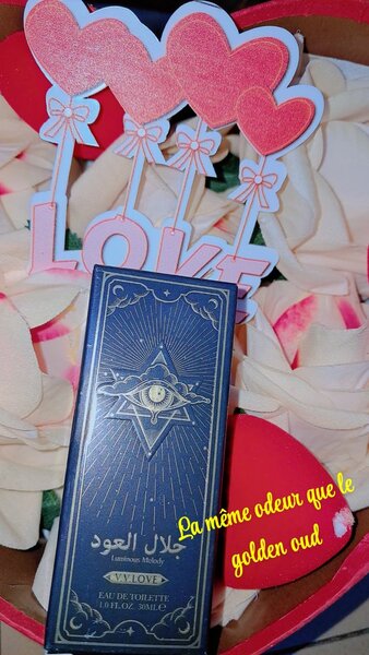 Eau de Toilette Oriental Love