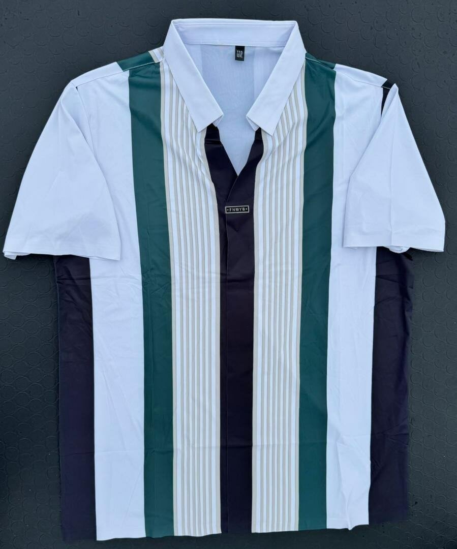 Chemise élégante à imprimé créatif